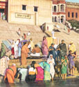 Washing In The Ganges
